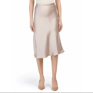 Rachel Zoe Satin Skirt